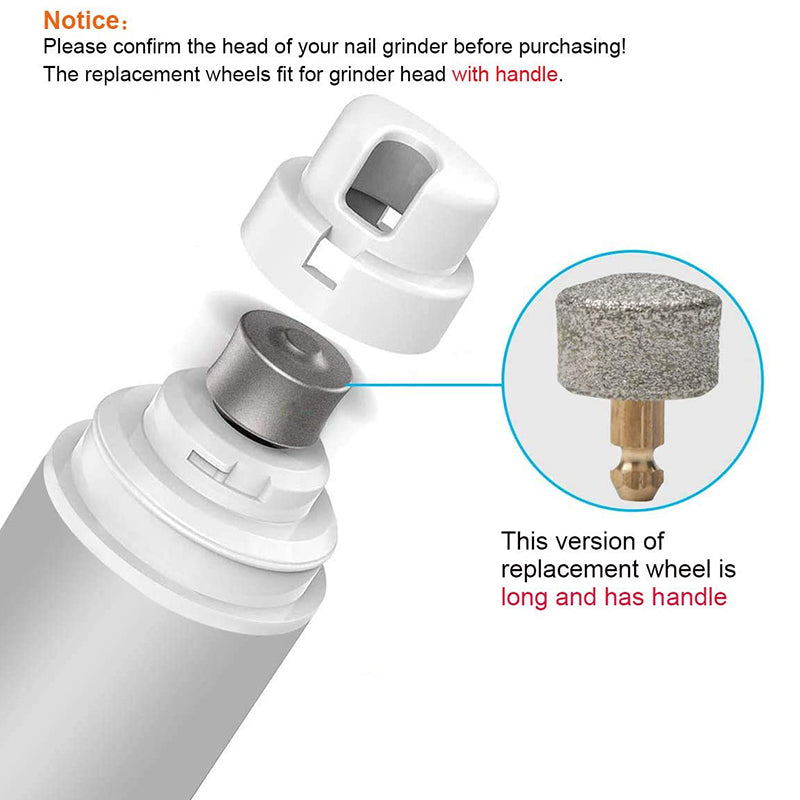 Replacement Grinding Head
